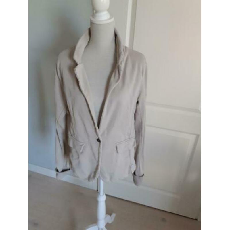 Blazer merk LOUNGE LIFE jasje casual zga nieuw 40 ( sandwich