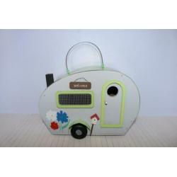Vogelhuisje caravan Lidl cadeautip