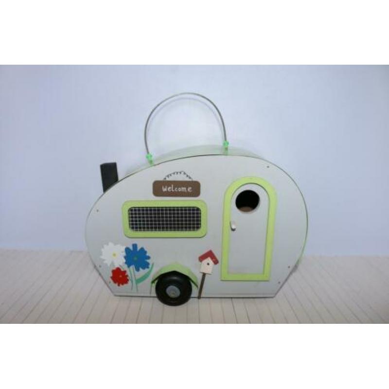 Vogelhuisje caravan Lidl cadeautip