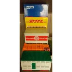 Diverse Bruder Item's t.b.v. Tamiya/Wedico/Robbe Project