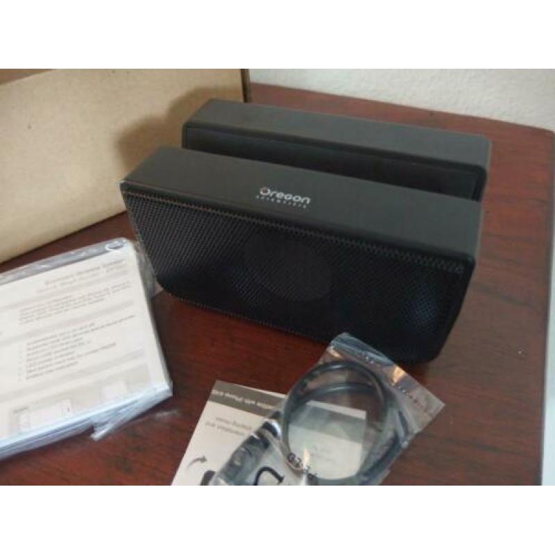 *NIEUW* BOOMBERO wireless speaker