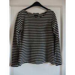 Leuk gestreept shirt van Maison Scotch maat M