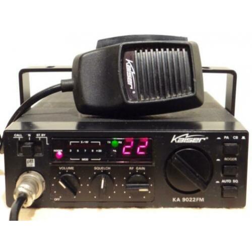 Zeer zeldzame Kaiser KA-9022FM 27MC 27 MC bakkie mhz CB
