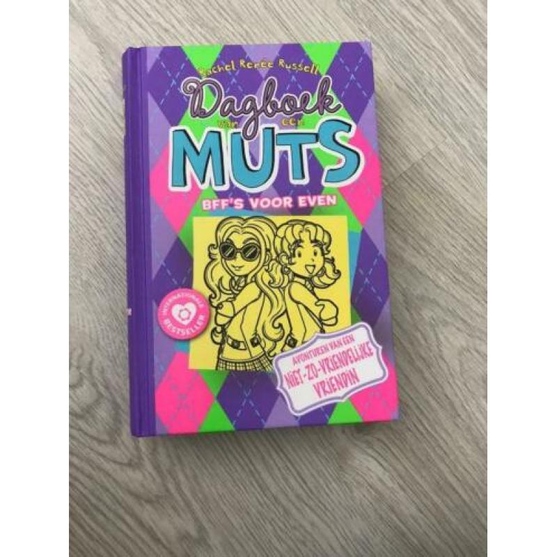 Dagboek van een muts deel 1 tot en met 11