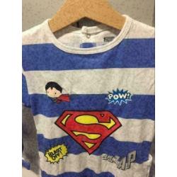 Nieuw superman boxpakje, maat: 80/86