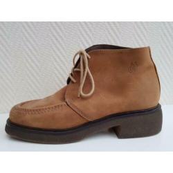 JJ schoenen, nubuck, bruin, maat 39. Gratis verzending!