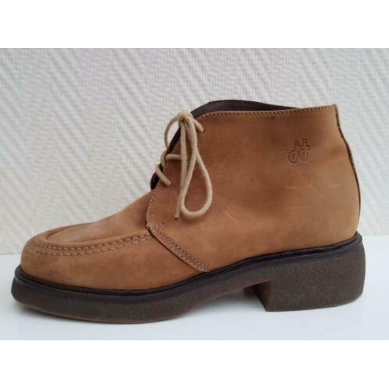 JJ schoenen, nubuck, bruin, maat 39. Gratis verzending!