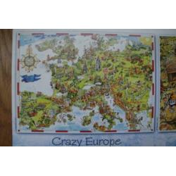 KING COLLECTION PUZZLES 2x 1.000stukjes voor 3.50euro