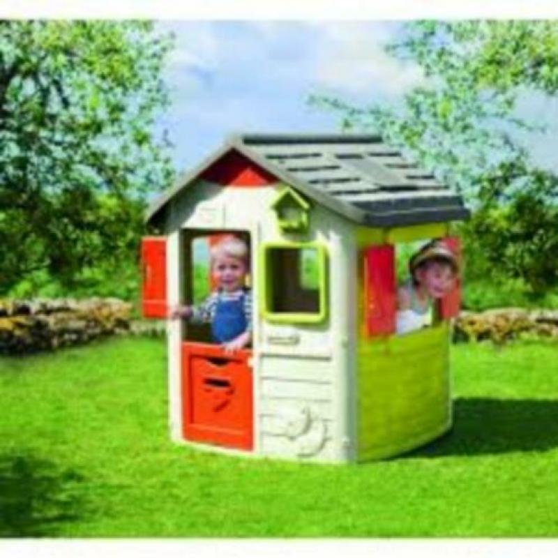 Smoby Speelhuis Smoby Jura Lodge 2020 nu €139.95