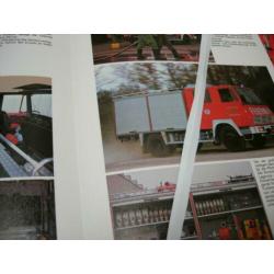 Folders Brandweer Steyr Rosenbauer 1976