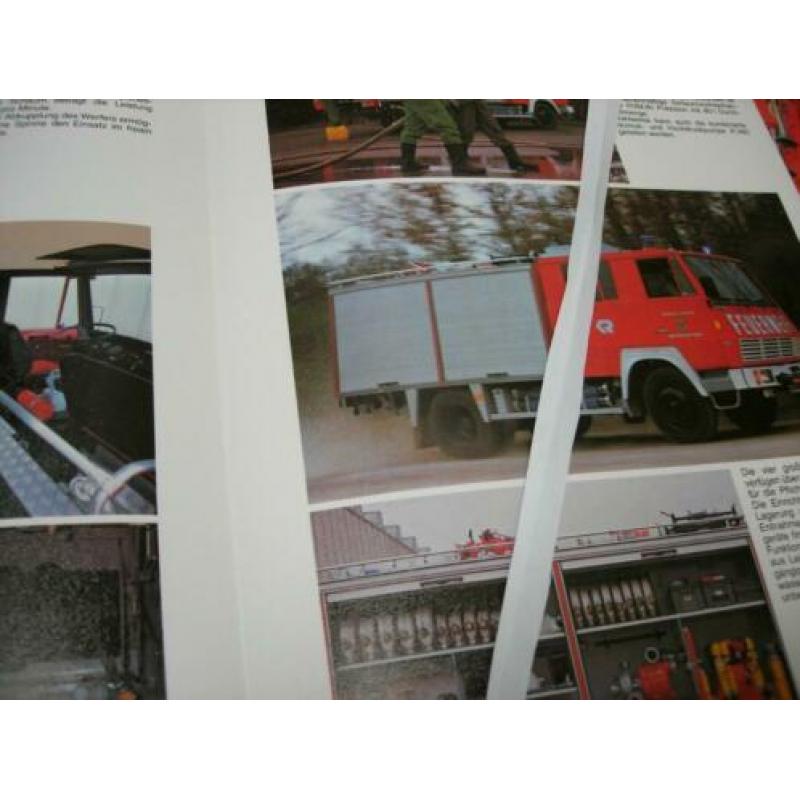 Folders Brandweer Steyr Rosenbauer 1976