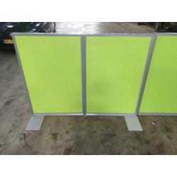 Moderne kantoor meubels scheidingswand screens tussen wand