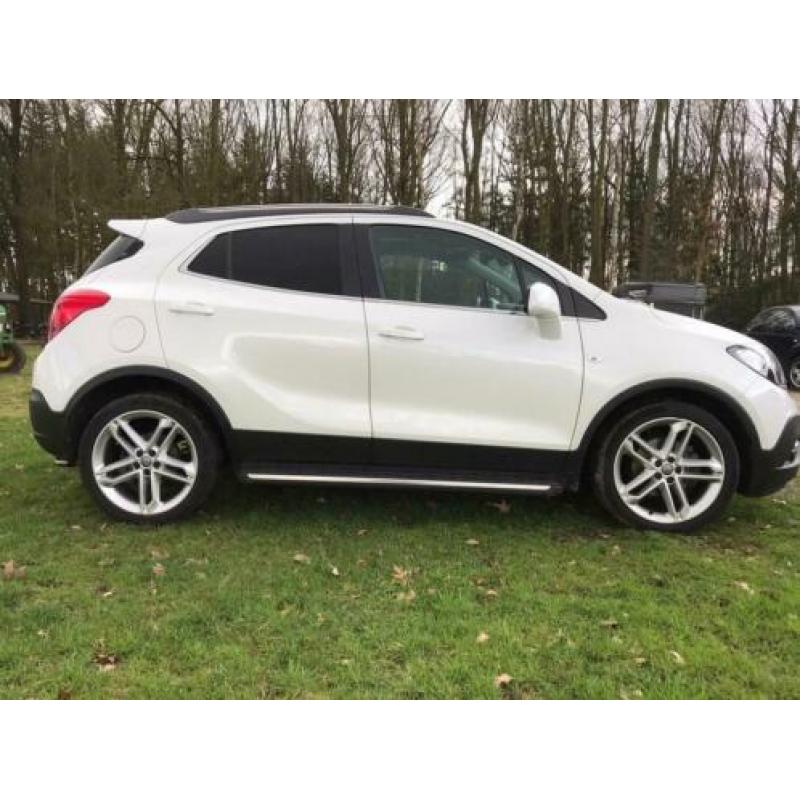 Opel Mokka 1.4 T Cosmo Leer Navigatie 19" LMV Bose Panoramad