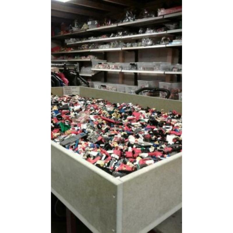?? Lego | 787c02 | Dak | Groen | Dakdeel | Fabuland | AQ