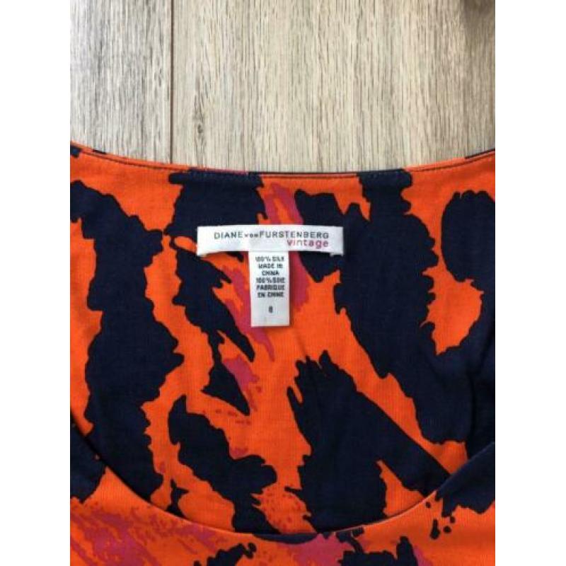 Diane von Furstenberg jurk maat 38 Nieuw!