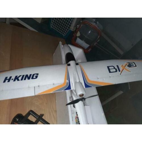 Hobbyking BiX3 nieuwstaat!