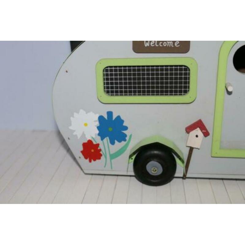 Vogelhuisje caravan Lidl cadeautip