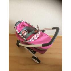 Wandelwagen/buggy voor pop