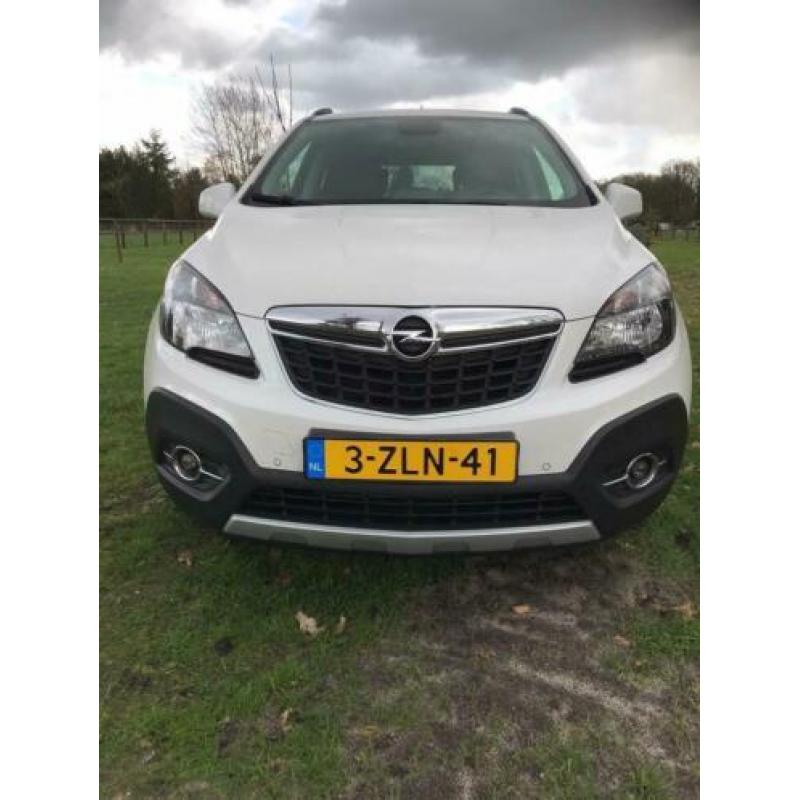 Opel Mokka 1.4 T Cosmo Leer Navigatie 19" LMV Bose Panoramad