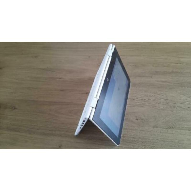 HP Stream X360 11; 2 in 1 met touchscreen, als nieuw!
