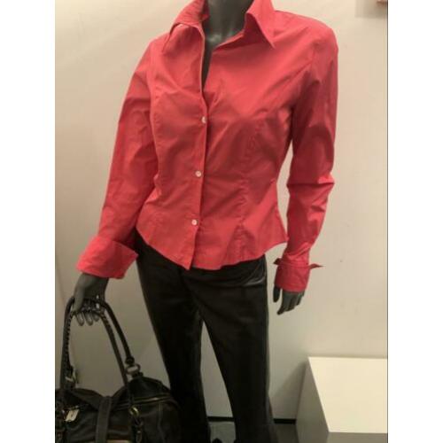 Josephine & Co fuchsia zomer blouse maat 38