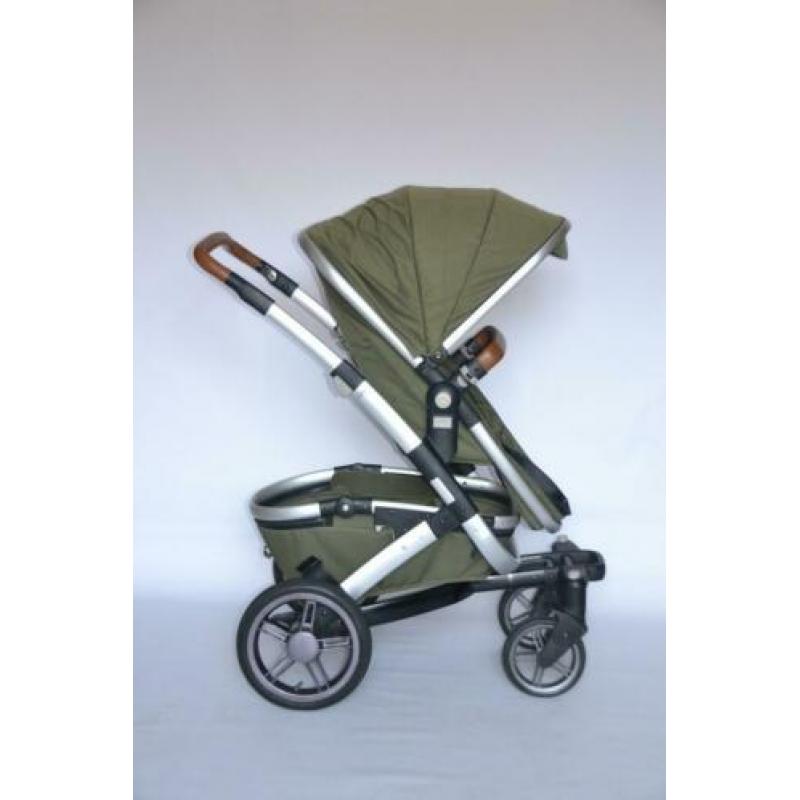 Joolz Geo Turtle Green Limited Edition 3in1 Mono Kinderwagen