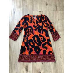Diane von Furstenberg jurk maat 38 Nieuw!