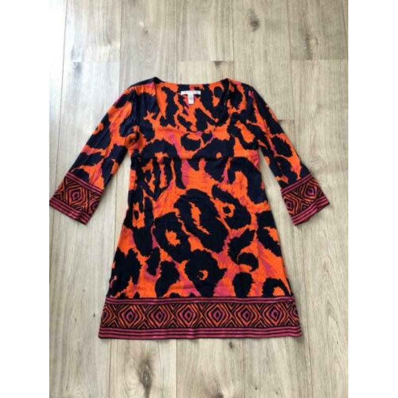Diane von Furstenberg jurk maat 38 Nieuw!