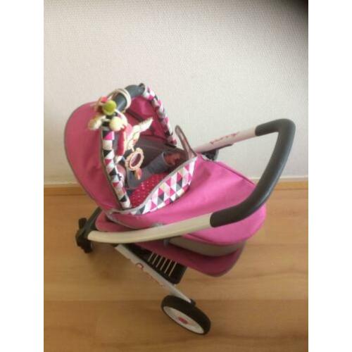 Wandelwagen/buggy voor pop
