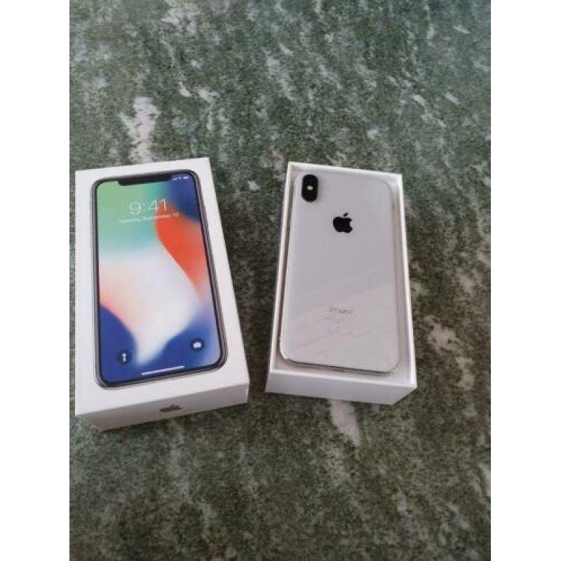 IPhone X 64 Gb Zilver