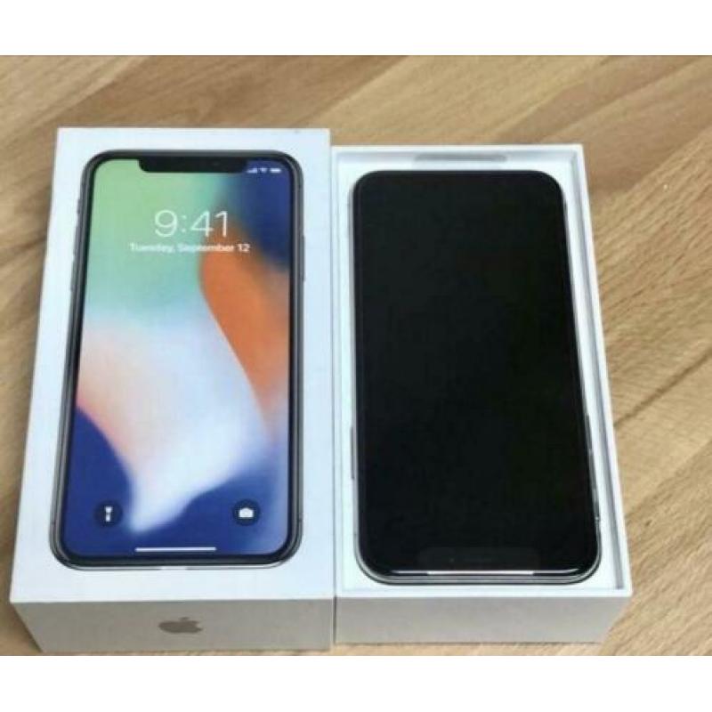 IPhone X 64 Gb Zilver