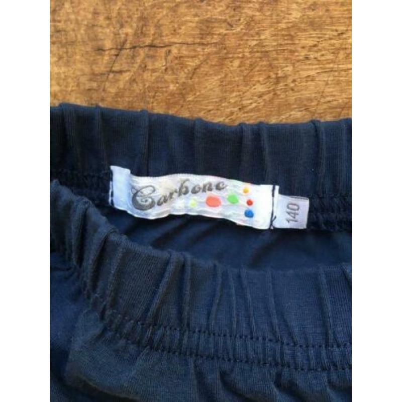 Carbone rokje 140 - Le Chic vestje 152 set