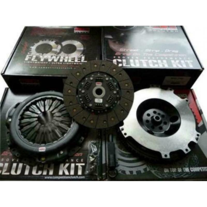 Competition Clutch - Koppeling vliegwiel drukgroep