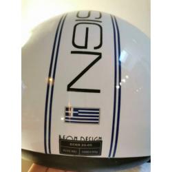Scooterhelm S (55-56) vizier Beon Design