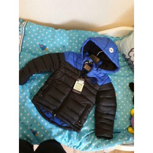 Nieuwe retour winter jas mt 104