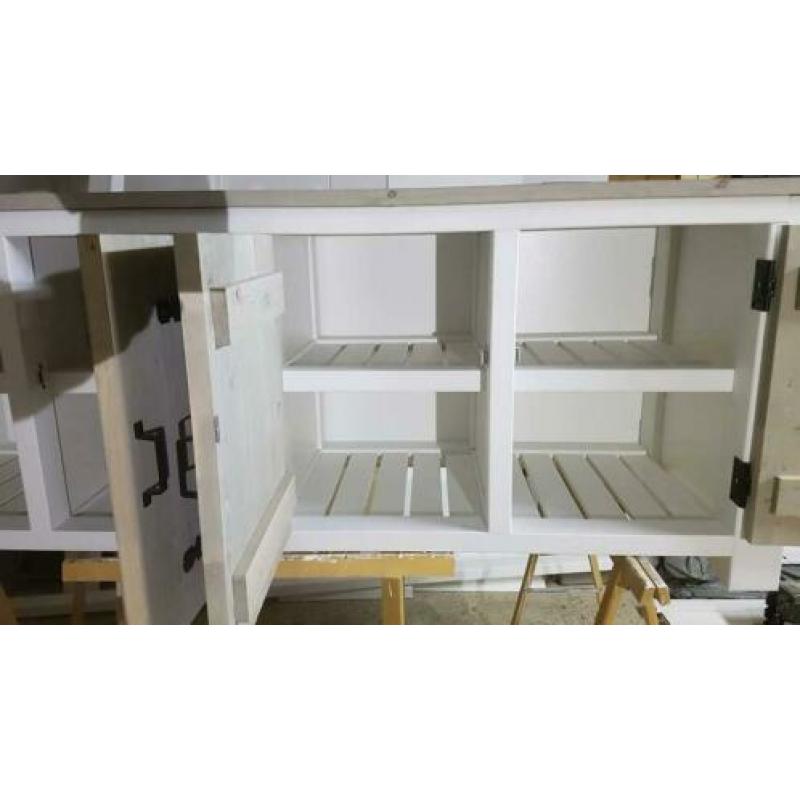 Steigerhout dressoir handgemaakt