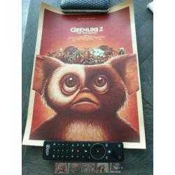 Gremlins Mogwai Gizmo Film Poster Set 5 Posters 42 x 30 cm