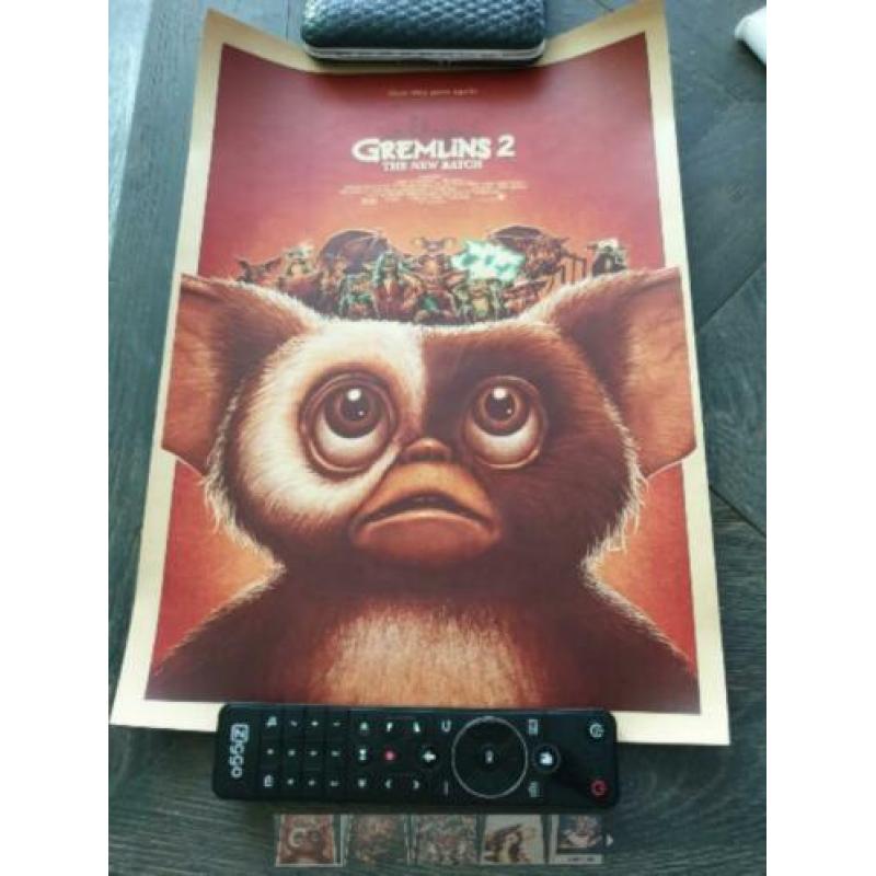 Gremlins Mogwai Gizmo Film Poster Set 5 Posters 42 x 30 cm