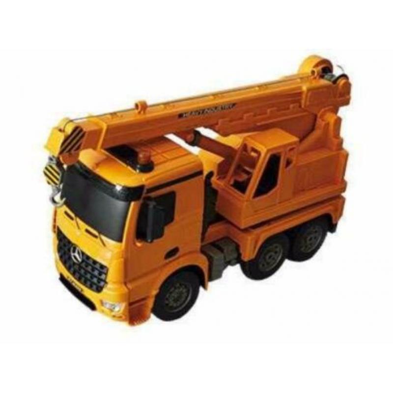 RC vrachtwagen Mercedes kraanwagen 1:20 40cm