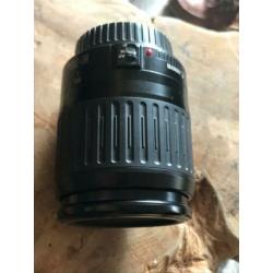 canon zoom lens 80-200 mm EF vatting voor digitale camera