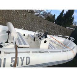 Zodiac yachtline 420 RIB Tender
