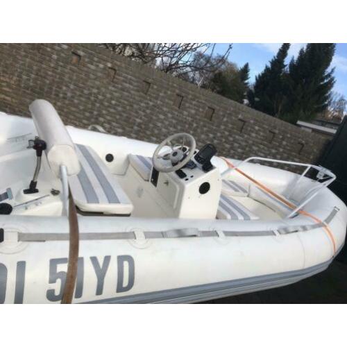 Zodiac yachtline 420 RIB Tender