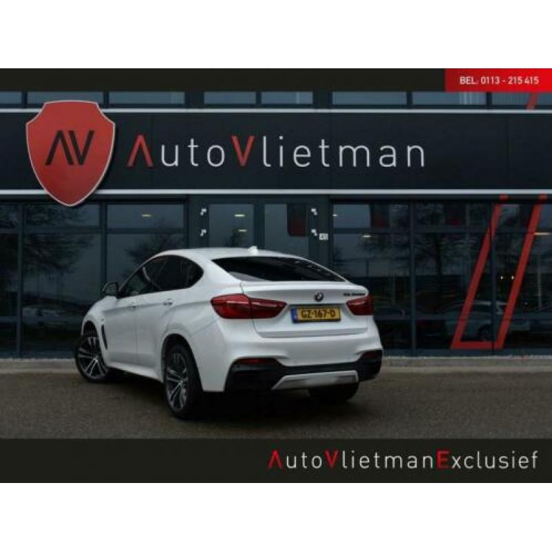 BMW X6 M50d || Glazen schuifdak || Adaptieve cruise control