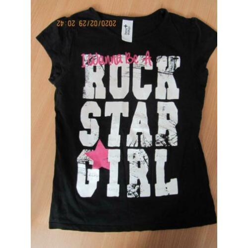 Here+there t-shirt maat 146/152