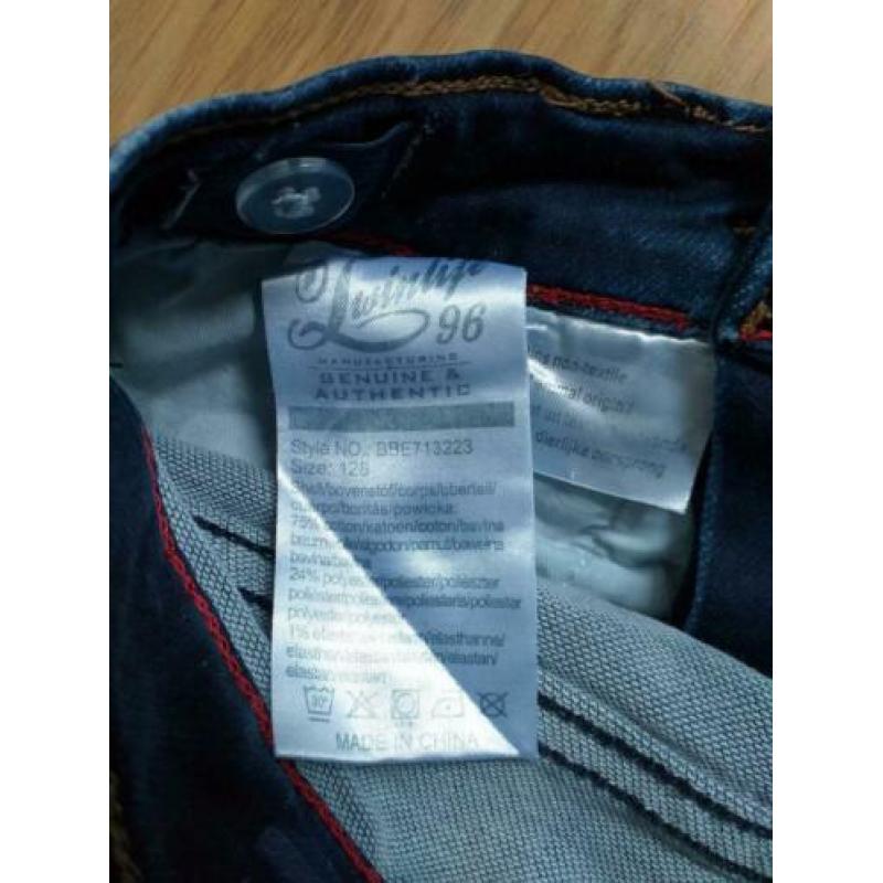 Twinlife denim korte broek