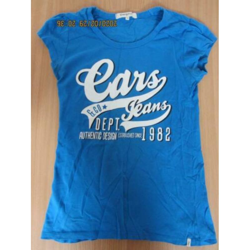 Here+there t-shirt maat 146/152
