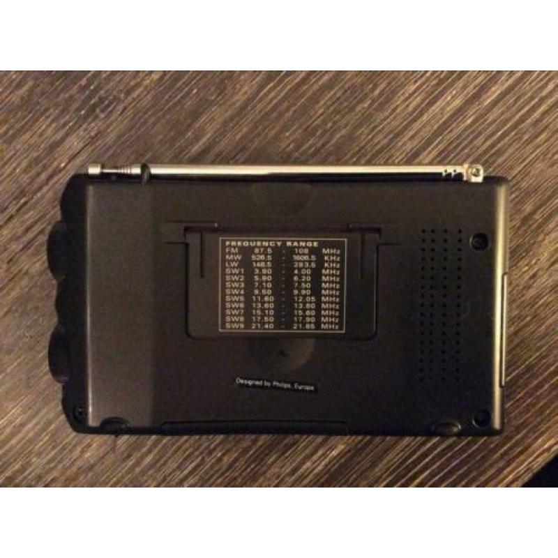 Philips AE 3350 Wereldontvanger/Radio