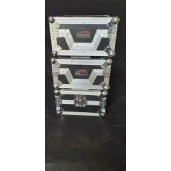 Pioneer Nexus set. Compleet incl bekabeling en flightcase