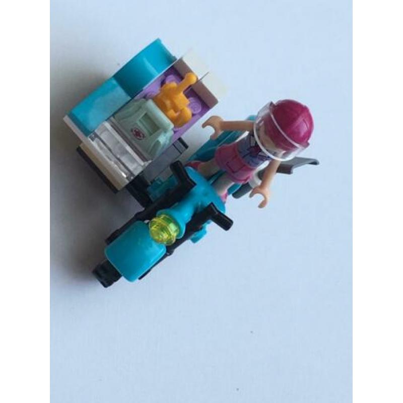 Lego Friends eerste hulp Jungle bike
