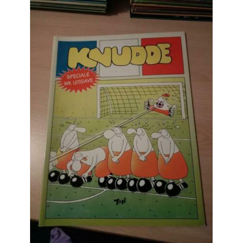 Allerlei stripboeken, robbedoes , Donald Duck ect..